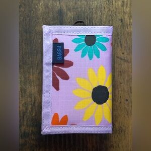 Baggu Wallet in Wild Daisy